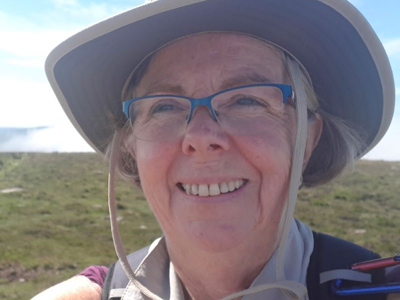 Janet Coles, late wife of George Coles. Money has been kindly donated to the BRHT project in memory of Janet.