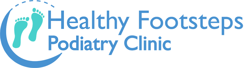 Logo for Healthy Footsteps, Podiatry Clinic, Brixham